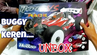 RC Buggy keren abis  Hobao Hyper VS Unbox [upl. by Rhyner]