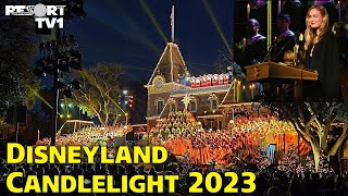 🔴Live Disneyland Candlelight Processional 2023 with Brie Larson [upl. by Stanleigh775]