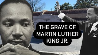 The Grave of Martin Luther King Jr Plus His Childhood Home  Church  and Coretta Scott King Grave [upl. by Zimmer739]