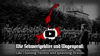 quotDie Wacht am Rheinquot  Old German Patriotic SongRare Short Recording [upl. by Brunn]