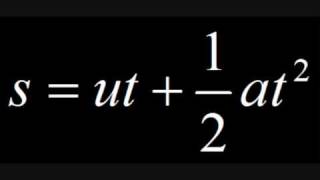 Dont Worry Use Suvat  Constant Acceleration Formulae [upl. by Caryl188]