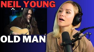 Neil Young  Old Man REACTION [upl. by Yrogiarc]