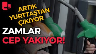 Akaryakıt zammı artık yurttaşın cebinden çıkıyor Ulaşımdan taşımacılığa olumsuz etki… [upl. by Muns]