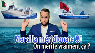 Les dates des bateaux pour vos prochaines voyages GNV  lameridionale un bateau pas a la hauteur 😡 [upl. by Dena]