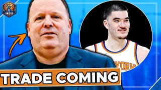 NBA Insider REVEALS Major Trade Coming  Knicks News [upl. by Corenda]