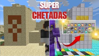 MINECRAFT pero LAS ESTRUCTURAS SON MILLONARIAS [upl. by Anadal]