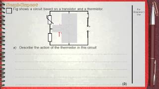 Q 11L8 Circuit Components  Ch3 Electricity IGCSE past papers [upl. by O'Donovan867]