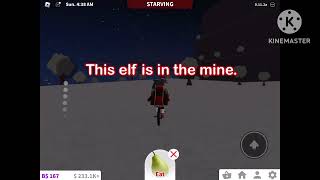 Bloxburg elf hunt 2022  13th Elf Location  Roblox Bloxburg [upl. by Flieger163]