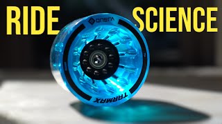 Onsra Tarmax Wheels The Most Scientific Skateboard Wheel [upl. by Ranie]