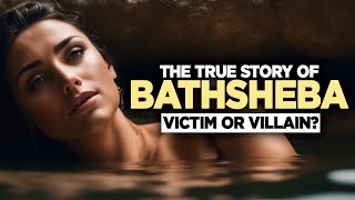 WHO WAS BATHSEBA THE HISTORY OF THE RELATIONSHIP BETWEEN DAVID AND BATHSEBA IN THE BIBLE [upl. by Clarie]