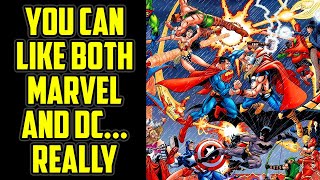 Marvel VS DC  A Pointless Fan War [upl. by Kong]