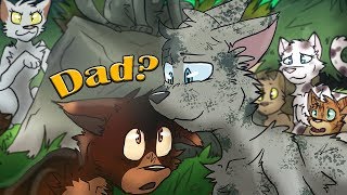 Rainflowers Plan  Oakheart Day 1  Warrior Cats Speedpaint [upl. by Linders]