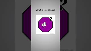 Can you name these Shapes learnenglish goldenenglish vocabulary learn shapes shorts [upl. by Airual]