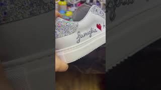 glitternails glitter customsneakers dipintoamano personality personal love [upl. by Inasah]