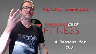 4 Reasons WORLDFIT Isometrics Equipment is for YOUMAYBE [upl. by Bigot]