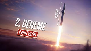 STARSHIP  En güçlü uzay gemisinin ikinci denemesi [upl. by Gwenn]