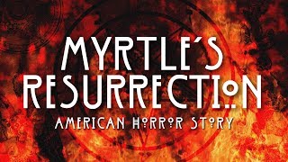 AHS Apocalypse  Myrtles Resurrection Soundtrack [upl. by Aimik]