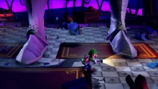 Luigis Mansion Dark Moon  Armored Knight Boss HD [upl. by Yve]