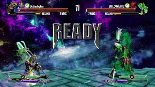 HISAKO VS HISAKO  KILLER INSTINCT LOBBY SHENANIGANS [upl. by Josephina]