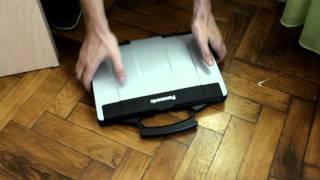 Panasonic Toughbook CF53  drop test [upl. by Ycul978]