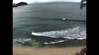 Makaha Beach Surf Webcam [upl. by Yreva274]