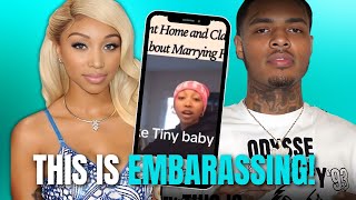 Zonnique is BIG MAD 😡 After Baby Daddy Izzys Brutal Reveal to Her FACE 😮 HE NEVER WANTED HER 💔💔 [upl. by Giliane611]