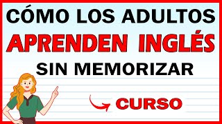 🚀 LO QUE NUNCA TE ENSEÑARON PARA HABLAR INGLÉS CURSO DE INGLES Aprende ingles fácil y rápido [upl. by Sclar]