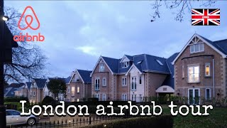 Airbnb in London  A new beginning UK 🇬🇧 [upl. by Suidualc]