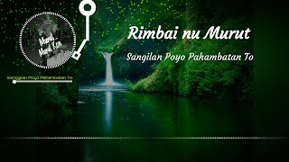 Lagu Murut  Sangilan Poyo Pahambatan To Lirik [upl. by Gaye]