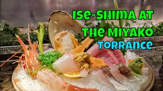 IseShima at the Miyako Hybrid Hotel  Torrance California  Travelling Foodie [upl. by Blim]