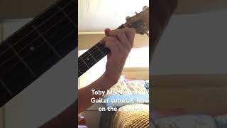 Toby Mac Faithfully Guitar Chords and Playthrough [upl. by Ettenor]