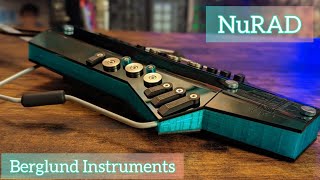 Berglund Instruments NuRAD  short clip 「Airflow」 [upl. by Attwood918]