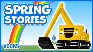 Spring Read Aloud Animated Kids Books  Vooks Narrated Storybooks [upl. by Teufert567]