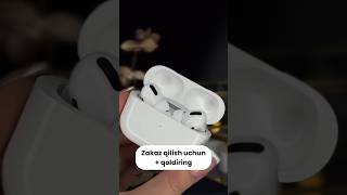 Airpods 3  Ushbu mahsulotni xarid qilmoqchi bolsangiz kammentda  qoldiring airpods наушники [upl. by Enenstein]