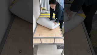 Thickened warm mattress reversible foldable for easy storage mattress nomattress [upl. by Leunammi45]