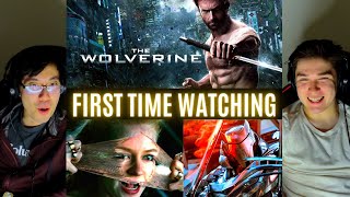 REACTING to The Wolverine SAMURAI HUGH JACKMAN First Time Watching XMen Movies [upl. by Dunc]