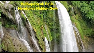 Pulhapanzak FallsHidden Gem of Honduras [upl. by Lammaj]