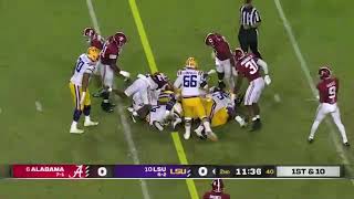 NFL Draft Film Ep 748 John Emery Jr  RB  LSU  2022  Full Highlights [upl. by Adamsen]