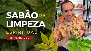 Limpeza espiritual  FaÃ§a este sabÃ£o [upl. by Orlina]