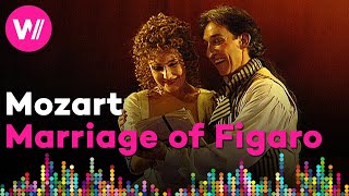 Mozart  The Marriage of Figaro Rodney Gilfry Isabel Rey Eva Mei ao  Zurich Opera House [upl. by Girand]