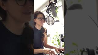 Promise me  Beverley Craven cover by Hania Sitek [upl. by Anaud494]