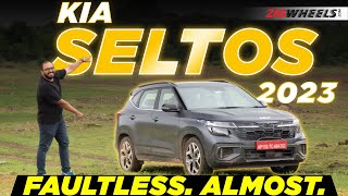 Kia Seltos 2023 Review  The Complete Package…ALMOST [upl. by Nerek]