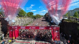 Stockholm Marathon 2023 [upl. by Eissac]