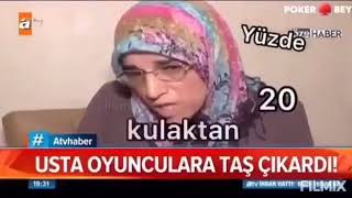 Yüzde Elli İki Görme Engelliyim Yüzde Yirmi Kulaktan Engelliyim Gırtlak Kanseriyim [upl. by Zerk]