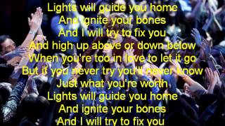 Matt McAndrewFix YouThe Voice 7Lyrics [upl. by Lunnete]