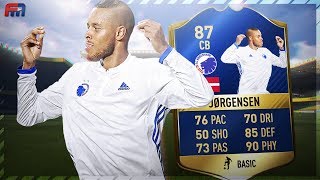 FUT17  MATHIAS JØRGENSEN 87  TOTS REVIEW [upl. by Airetnahs333]