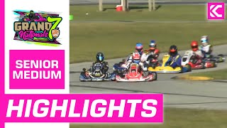 2023 CKNA Grand Nationals Highlights Senior Medium [upl. by Alver944]