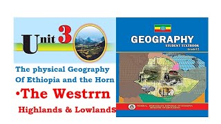 The landforms of 🇪🇹🇪🇹 The western highlands amplowlands bridgeeducation4771 [upl. by Ientirb]