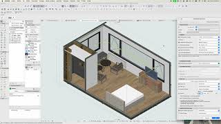 Crear Axonométrica Isométrica en Archicad [upl. by Ahsikar]