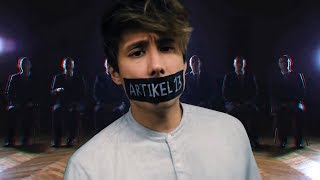 Artikel 13 DISSTRACK  Julien Bam [upl. by Edorej818]